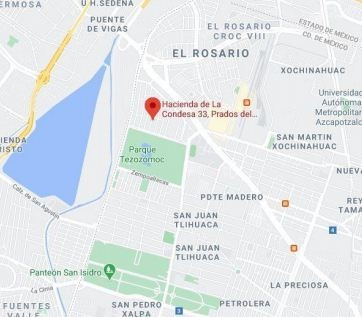 Imagen 8 de 11 de Venta De Casa En Prados Del Rosario, Azcapotzalco Mc