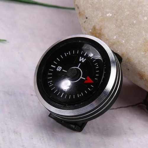 Brújula De Muñeca Brújula De Orientación Reloj Compacto