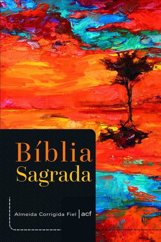 Bíblia sagrada acf ágape arvore da vida, de Editora Ágape. Editorial Ágape, capa dura em português, 2020