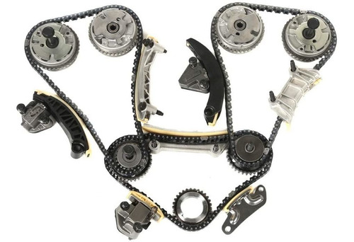 Kit Cadena Y Piñones Chevrolet Captiva 3.2 2008-2012