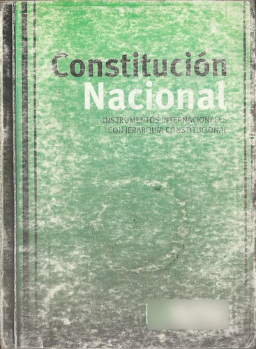 Constitución Nacional