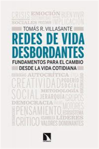 Redes De Vida Desbordantes - Rodriguez Villasante,tomas