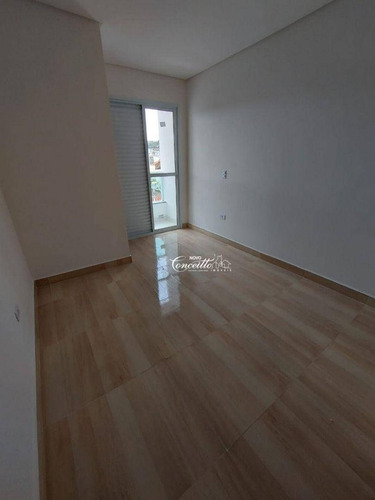 Imagem 9 de 13 de Cobertura Com 2 Dormitórios À Venda, 100 M² Por R$ 380.000,00 - Parque Capuava - Santo André/sp - Co0169