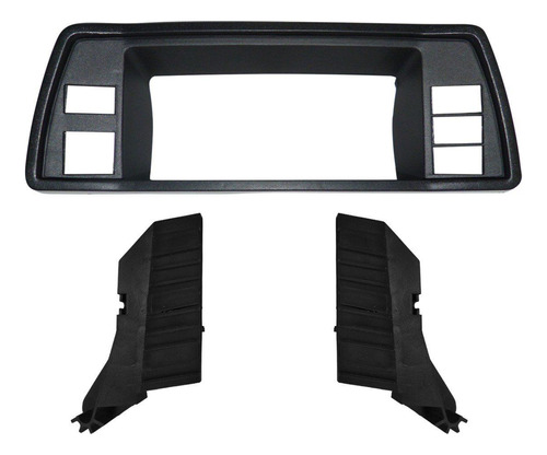 Moldura Painel Velocímetro Passat 1985 86 87 88 89 - Preto