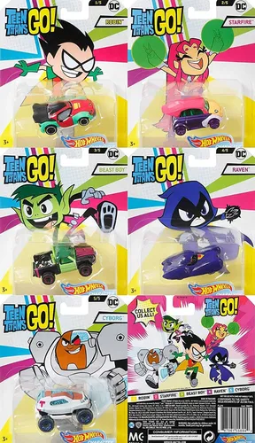 Hot wheels de los jóvenes titanes sales