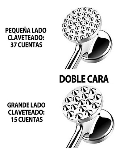 N Martillo Ablandador De Carne Manual Mazo Para Carnes Cerdo