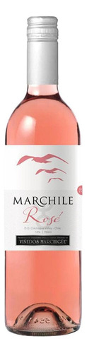 Vino Tinto Marchile Rose 750 Ml