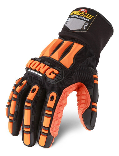 Ironclad Sdxo2-02-s Guantes Kong Resistentes Al Deslizamient