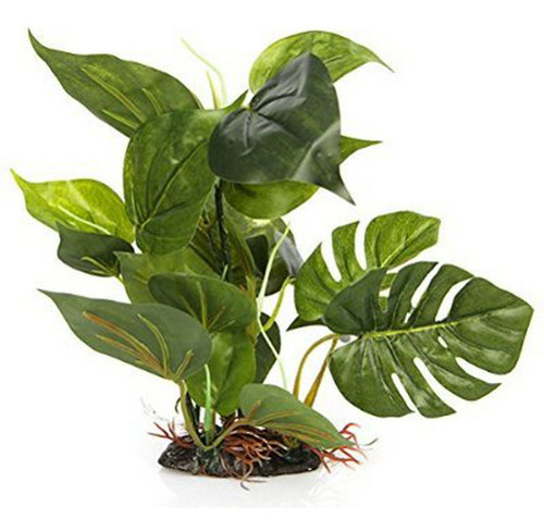 Planta Acuática Artificial Para Acuario ® (grande, 13 Pulgad