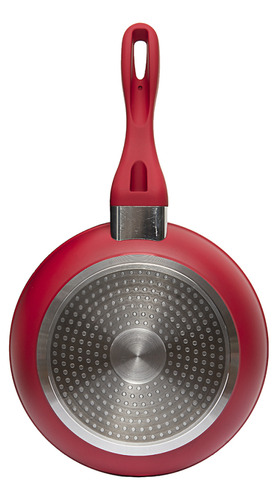 Sartén Ceramarble Kitchenware Rojo 28cm