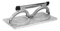 Comprar Cierra Empanadas Fundicion Doble 14cm Gastronomico Color Plateado