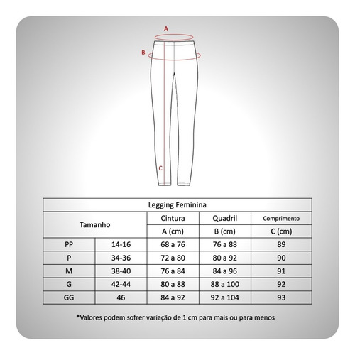 Imagem 5 de 5 de Calça Legging Montaria Heide Ribeiro