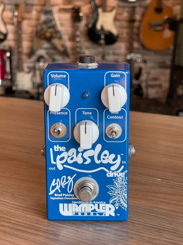 Pedal Wampler The Paisley Drive