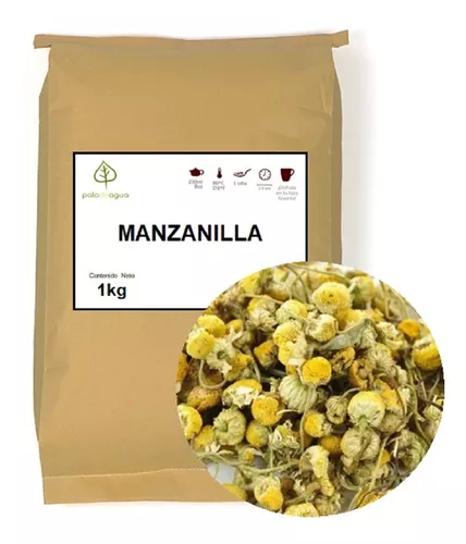  Flores de manzanilla - 100% natural - Té de hierbas