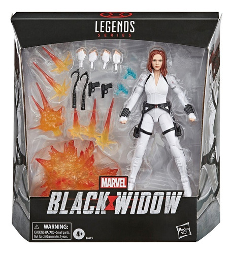 Black Widow Marvel Legends Deluxe