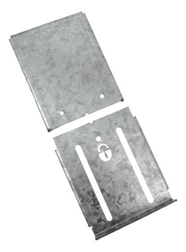Kit Bases Omega Regulables De 105 A 170mm Para Tableros