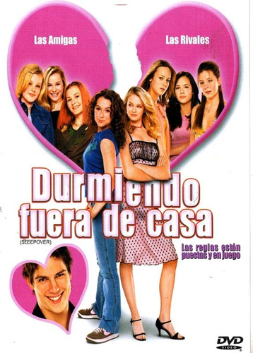 Dvd Sleepover Durmiendo Fuera De Casa