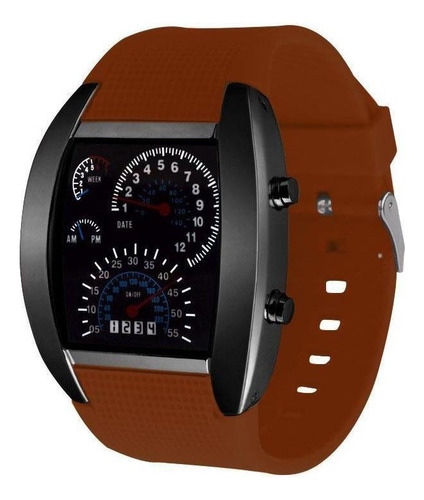 Lk Reloj Electrónico Para Con Pantalla Led, Reloj Deportivo