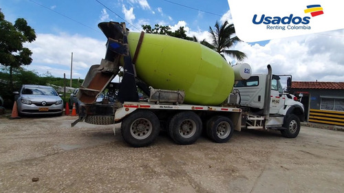 Mezcladora Concreto International 7600