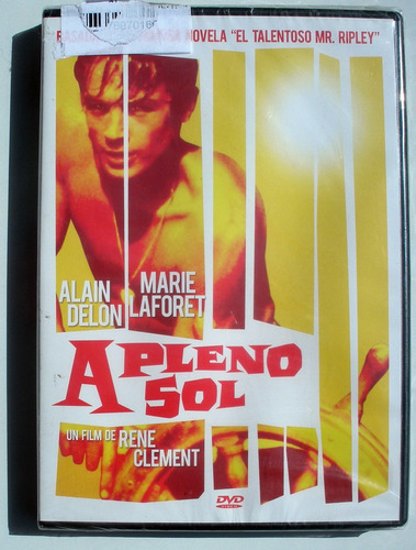 Dvd - A Pleno Sol - Rene Clement - Alain Delon - Cerrada