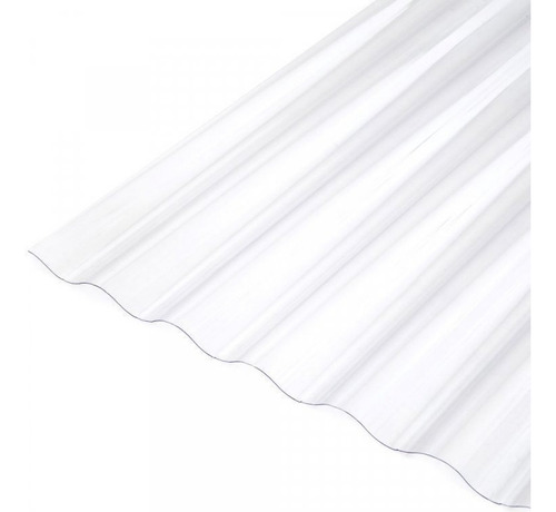Kit Com 15 Telhas Policarbonato 244cm X 110cm Ei