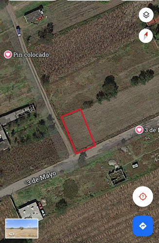 4 Últimos Lotes En Venta 140 M2 Y 150 M2 Santa Cruz Tlaxcala