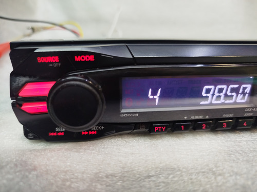 Autoestereo Sony Dsx-a30 Usb Bt Audio Adaptado (Usado)