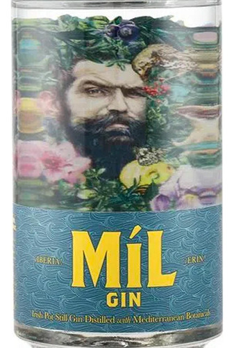 Paquete De 3 Ginebra Mil 700 Ml