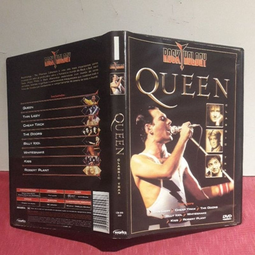 Dvd Queen Rock Hology  And More