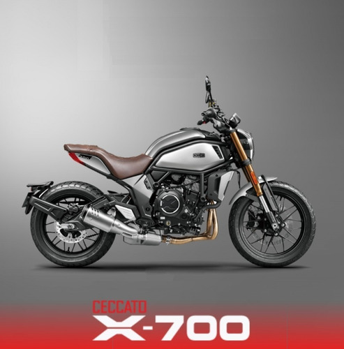 Imagen 1 de 7 de Cf Moto 700 Cl-x