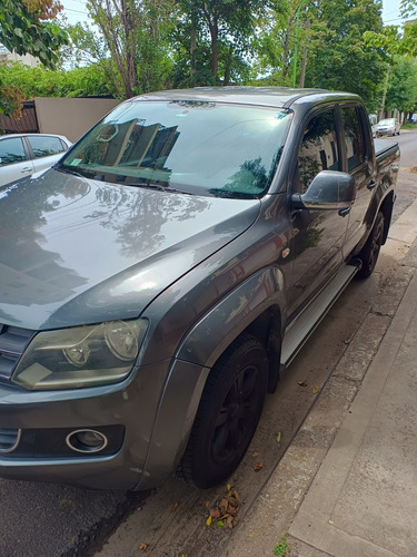 Volkswagen Amarok 2.0 Cd Tdi 4x4 Highline Cuero 1hc