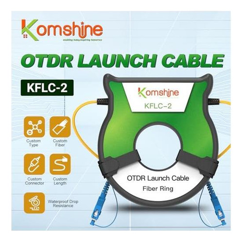 Anillo De Cable De Lanzamiento De Komshine Modo Único G625d
