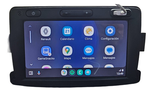 Renault Medianav Original C/ Android/applecarplay Kangoo Negro
