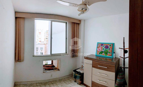 Imagem 10 de 16 de Apartamento Andar Alto, Com Varanda, 2 Dormitórios, 1 Suíte À Venda, 110 M² Por R$ 580.000 - Icaraí - Niterói/rj - Ap0804
