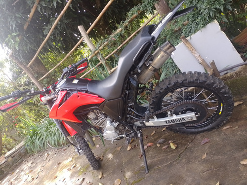 Vendo Teneré 250 2014, Preparada Para Trilha E Enduro.