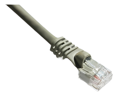 Axiom 14ft Cat6 550mhz Patch Cable Molded Boot (grey) - Taa 