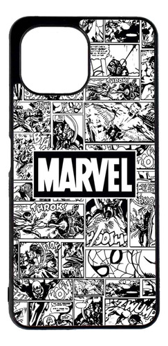 Funda Protector Para Xiaomi Mi 11 Lite 5g Ne Marvel Comics