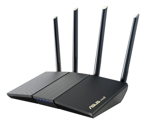 Enrutador Extensible Wifi 6 De Doble Banda Asus Rt-ax1800s,