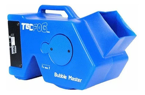 Maquina Burbujas Bubble Master Tecshow Burbujera Azul Ampro