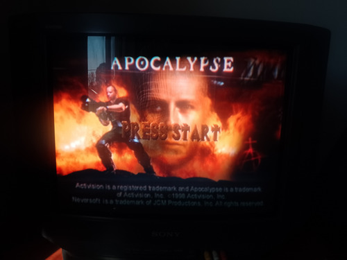 Apocalypse Ps1 (Usado)