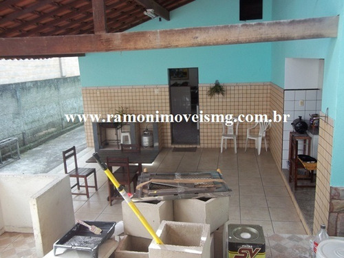 Bairro Lagoinha V. Nova Casa 3qts + Área Gourmet Em Bhte/mg
