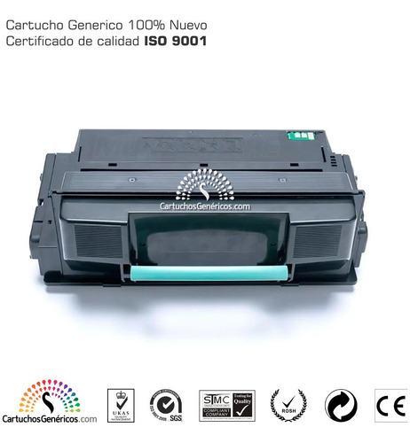 5 Toner Compatible Samsung Mlt-d201s Su881a M4080fx M4030