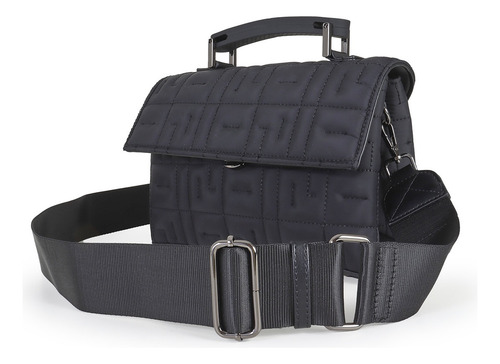 Bolsa Para Mujer Briefcase Cloe Nylon Acolchada