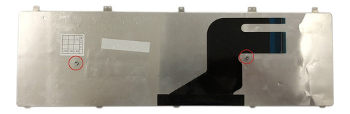 Teclado Asus N75 N75s N75sl N75sf N55 N55s N55x N55sf Esp Color Plata