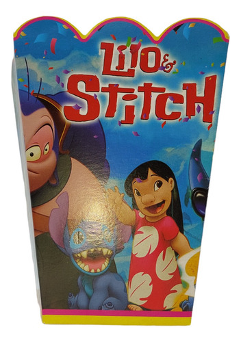 Dulceros .:: Cajas Palomera Lilo & Stitch V1 ::.