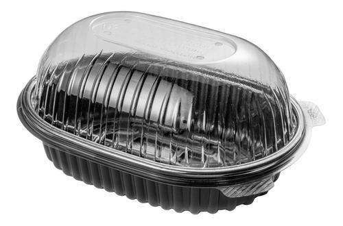 Bandeja de 158 bytes (frango assado) x 50 unidades