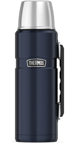 Termo Thermos Acero Inoxidable, Aislada Al Vacío, 1.2l