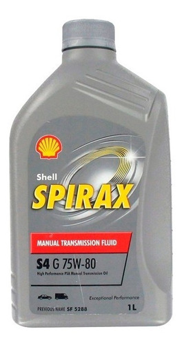 Aceite Caja Manual Shell Spirax S4 75w80 1 Litro