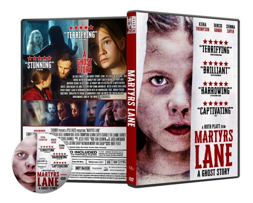 Martyrs Lane 2021 - Dvd Latino/ingles Subt Español