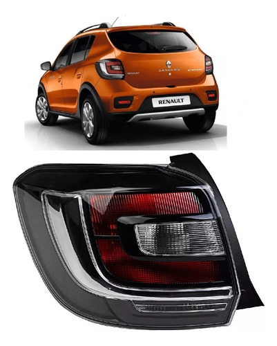 Faro Trasero Sandero Stepway Sense 2014 2015 2016 2017 2018 